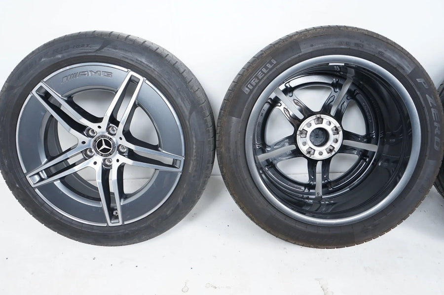 Mercedes E-Klasse W214 AMG sommerdæk sommerhjul 19 tommer