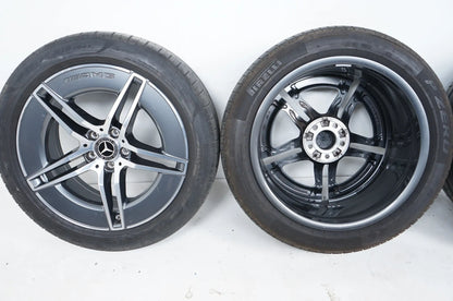 Mercedes E Klasse W214 AMG Allwetterräder mit neuen Allwetterreifen 19 Zoll