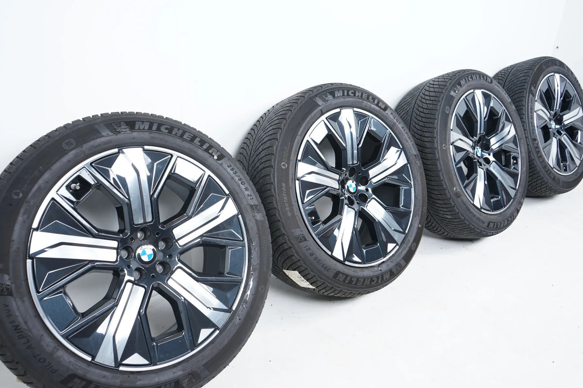 BMW iX i20 Winterreifen Winterräder 255 50 21 Zoll 1011 5A41F90 Detailní zobrazení 2