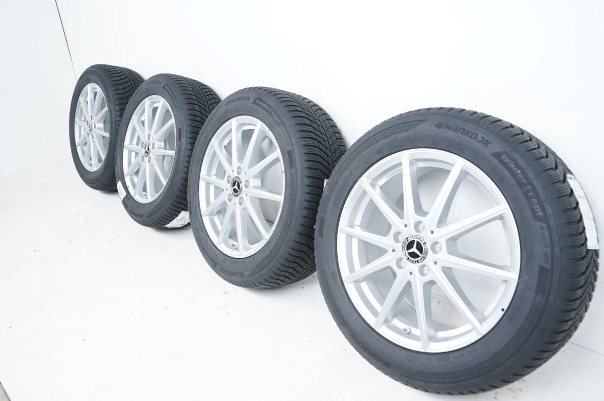 NEU Mercedes EQA EQB H243 X243 Winterräder Winterreifen 18 Zoll Vue détaillée 7