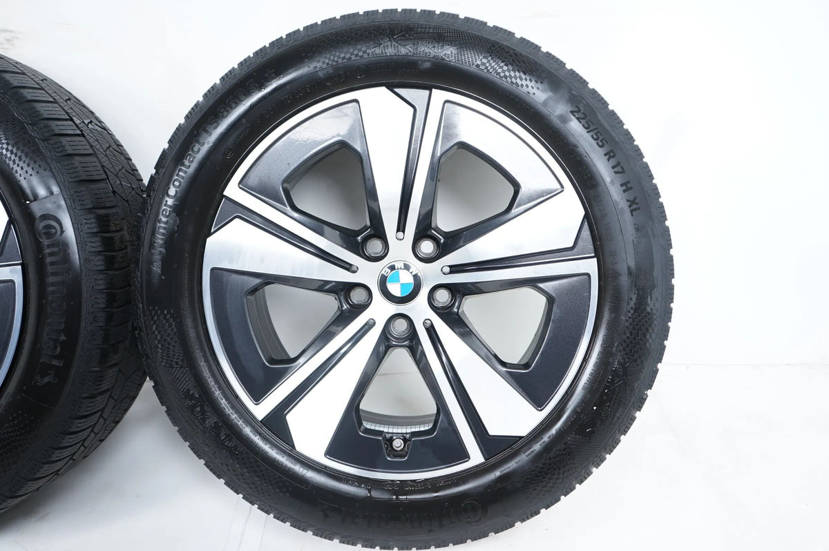 Bmw i4 G26 Winterräder WInterreifen Alufelgen 225 55 17 Zoll 852 6896764 Detaljevisning 7
