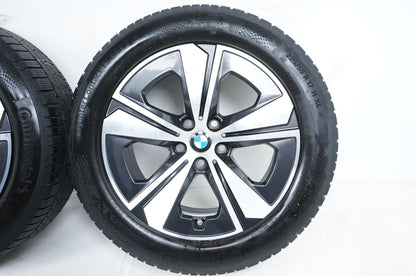 Bmw i4 G26 Winterräder WInterreifen Alufelgen 225 55 17 Zoll 852 6896764