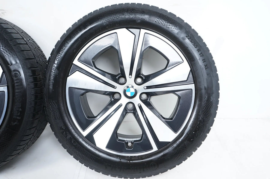 Bmw i4 G26 Winterräder WInterreifen Alufelgen 225 55 17 Zoll 852 6896764