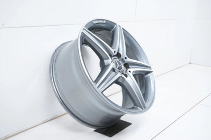 1 x Mercedes E Klasse W213 AMG Alufelge 18 Zoll A2134011800 8J
