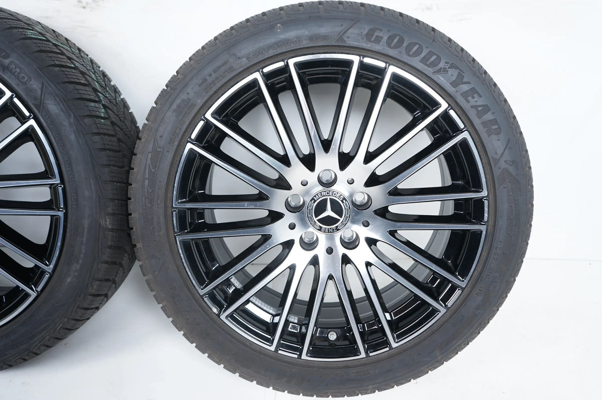 Mercedes C-klasse W206 winterbanden winterwielen 225 45 18 inch A2064014900 Detailweergave 9