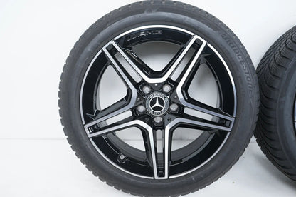 Mercedes A B CLA-klasse W118 W177 B247 winterwielen winterbanden 18 inch