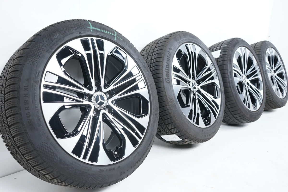 Mercedes E-klasse W214 winterwielen winterbanden 245 45 19 inch A2144012300