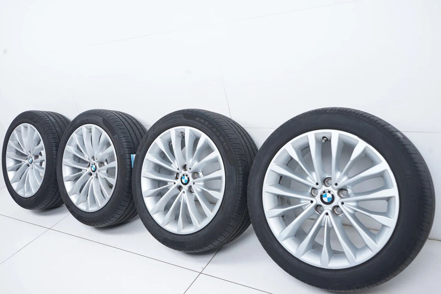 Pneus été pour BMW Série 5 G30 G31, jantes été 245/45/18 pouces