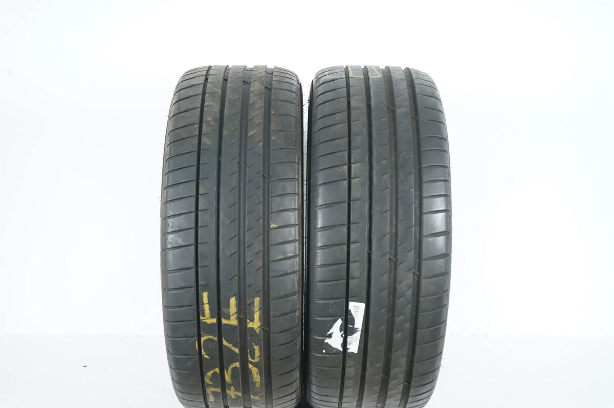 2 x Sommerreifen Michelin 235 45 18 Zoll DOT22 ca.5 mm T1 Tesla Detailansicht 2