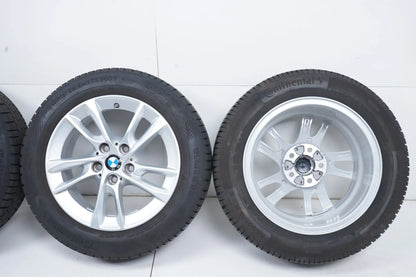 BMW 2 Series Tourer F45 F46 alloy wheels winter tires 195/60/16 inch
