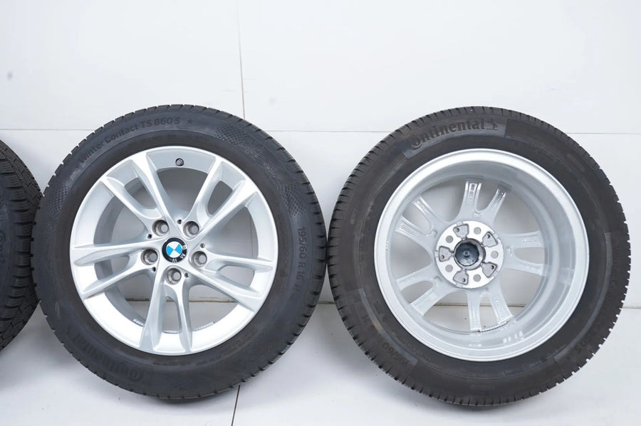 BMW 2 Series Tourer F45 F46 alloy wheels winter tires 195/60/16 inch