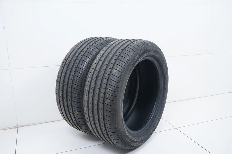 2x DEMO summer tires Pirelli 255 50 19 inch DOT19 MO