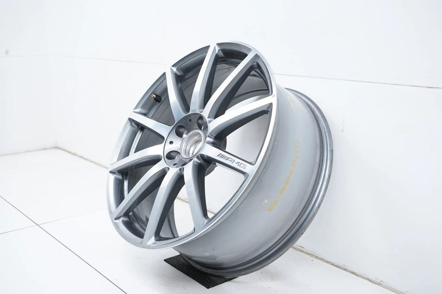 1 x hliníkový disk Mercedesu třídy S W222 AMG 20 palců A2224010600 8,5J