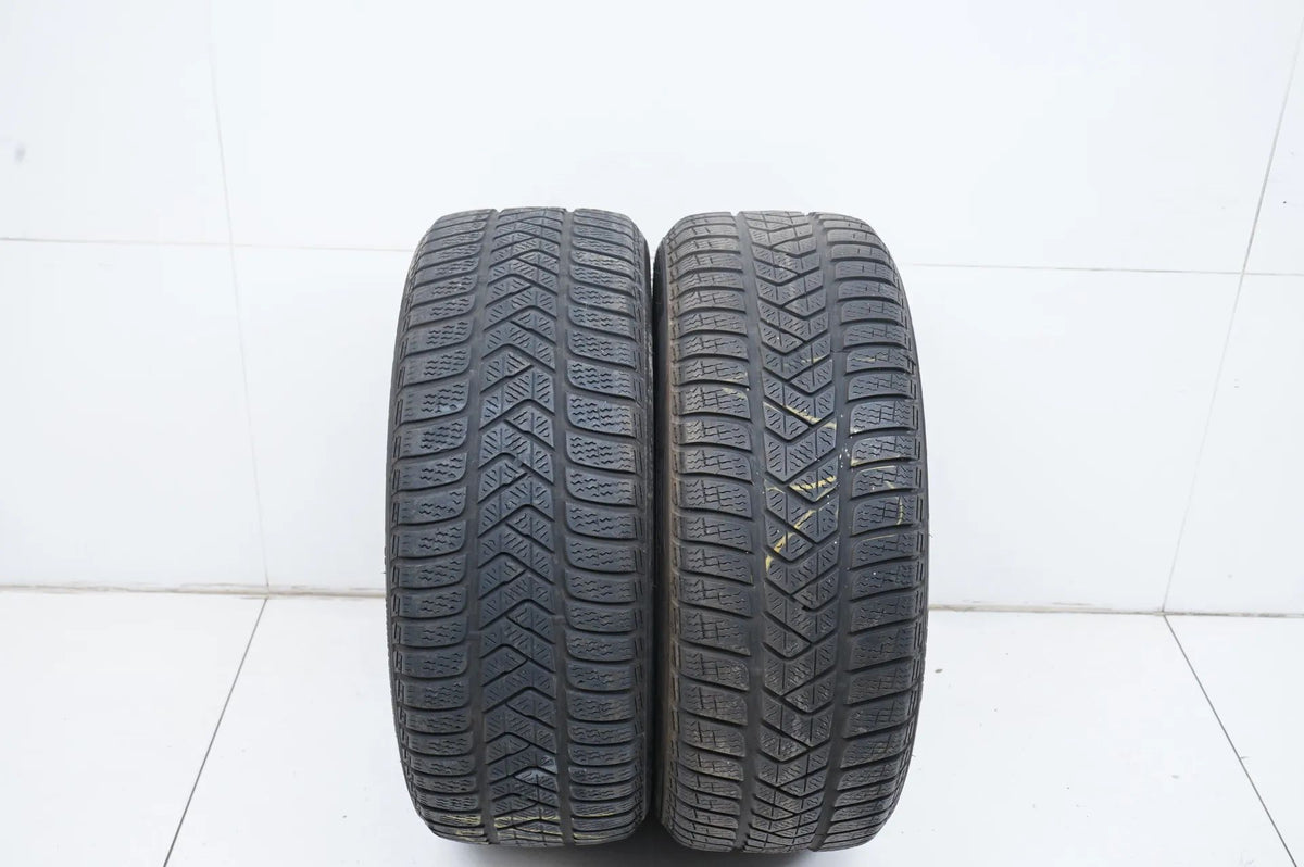 2 x Pirelli winter tires 225 45 18 inch DOT19/17 approx. 3-5 mm tread depth Detail view 2