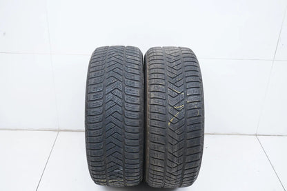 2 x Pirelli winter tires 225 45 18 inch DOT19/17 approx. 3-5 mm tread depth