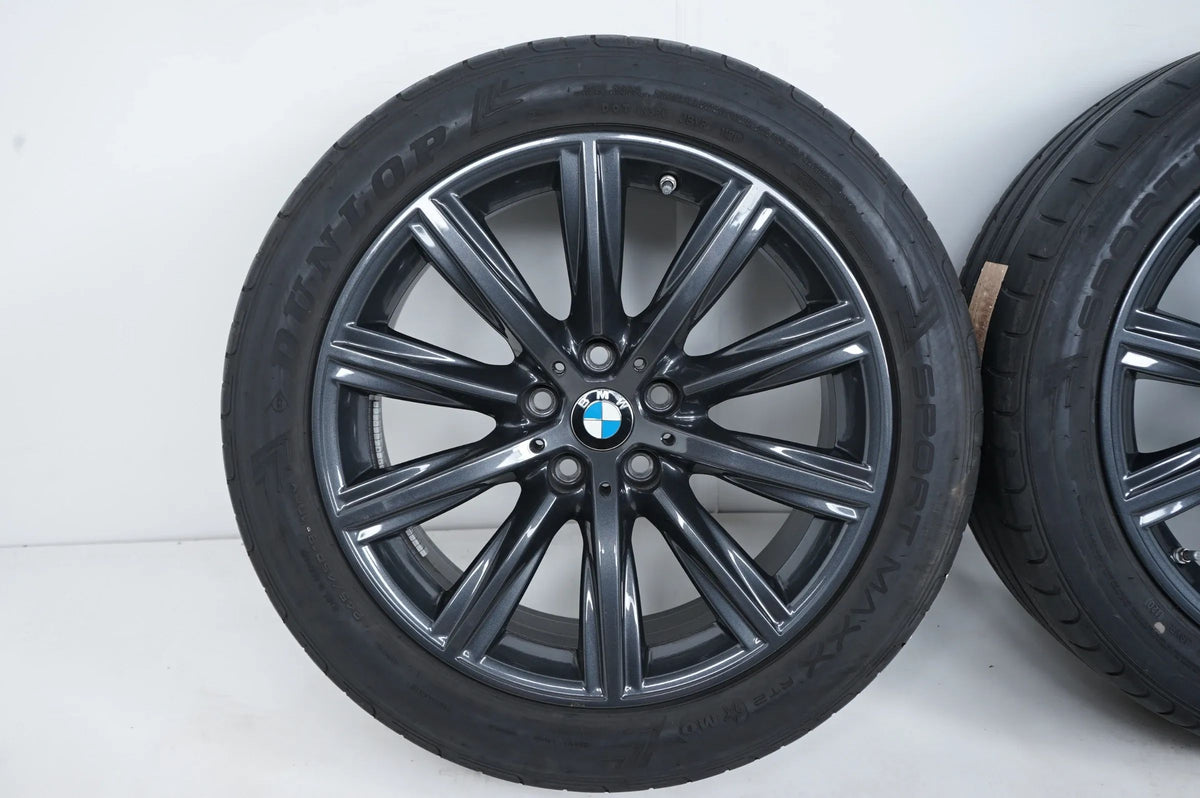 Bmw 5er G30 G31 Sommerräder Sommerreifen Alufelgen 18 Zoll 684 6874441 Detailansicht 3