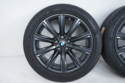 Bmw 5er G30 G31 Winterräder mit neuen Winterreifen Alufelgen 18 Zoll 684 6874441