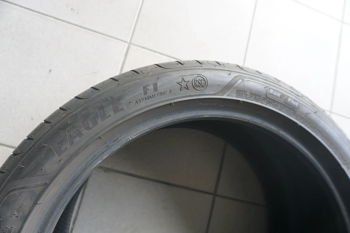 1 X 255 40 R18 99Y Sommerreifen Goodyear Eagle F1 Asymmetric 3 * RSC 2023 6mm Detailansicht 4