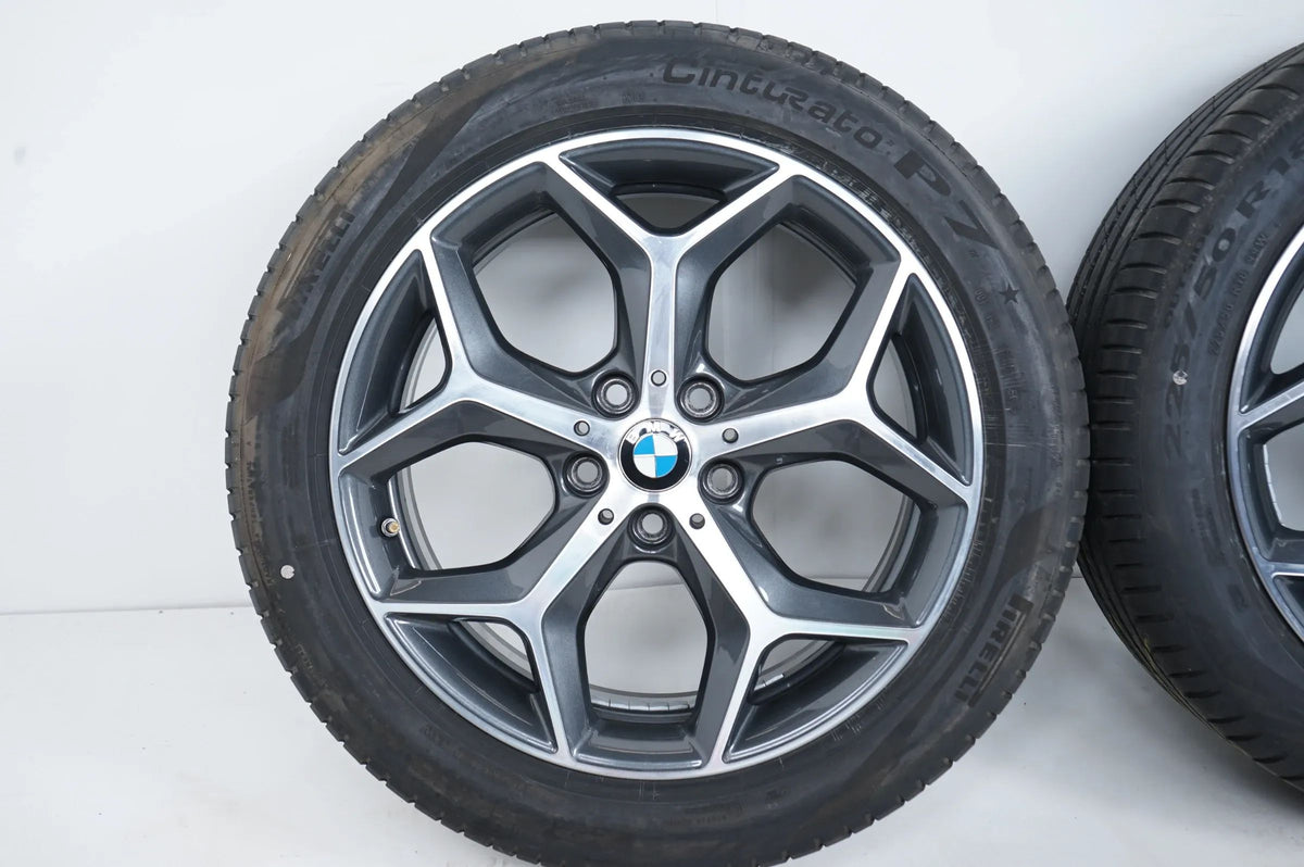 BMW X1 X2 F48 F39 Sommerräder Sommerreifen Alufelgen 18 Zoll 569 6856070 Detailansicht 3