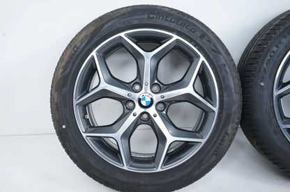 BMW X1 X2 F48 F39 Sommerräder Sommerreifen Alufelgen 18 Zoll 569 6856070