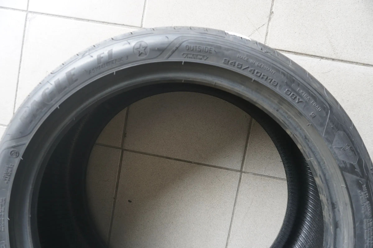 1 X 245 40 R19 98Y Sommerreifen Goodyear Eagle F1 Asymmetric 3 * 2023 7mm Detailansicht 3