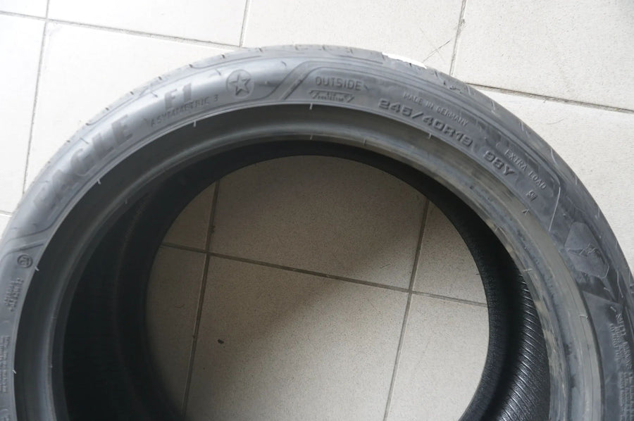 1 X 245 40 R19 98Y Sommerreifen Goodyear Eagle F1 Asymmetric 3 * 2023 7mm