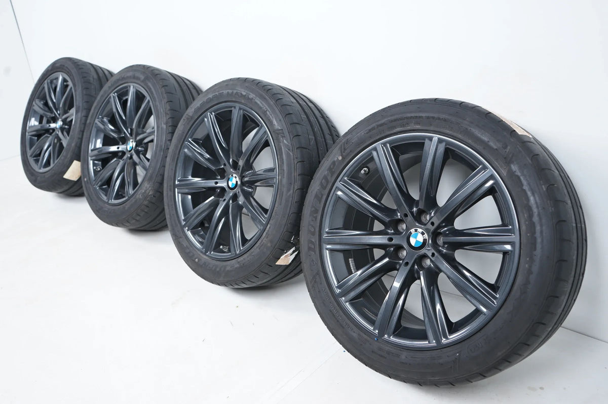 Bmw 5er G30 G31 Sommerräder Sommerreifen Alufelgen 18 Zoll 684 6874441 Detailansicht 7
