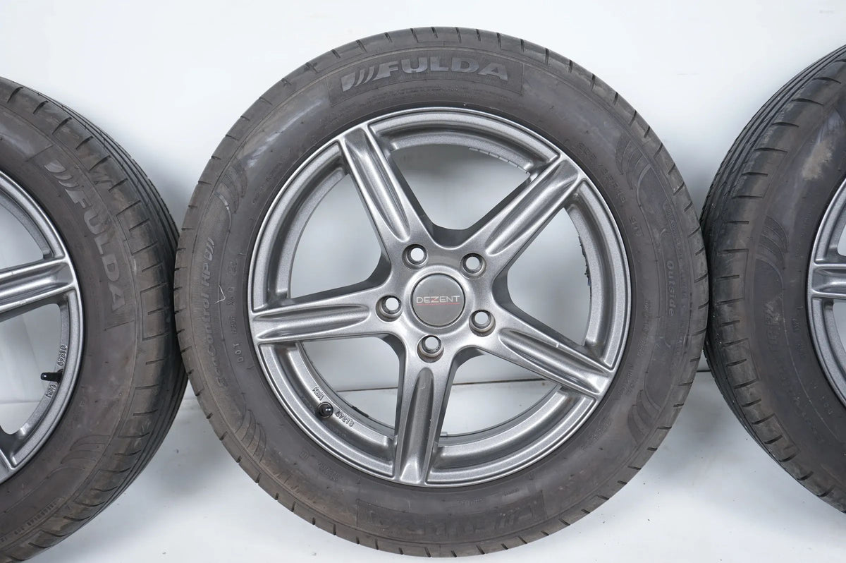 Volkswagen VW Caddy Golf Sommerräder Sommerreifen 205 55 16 Zoll Detailansicht 4
