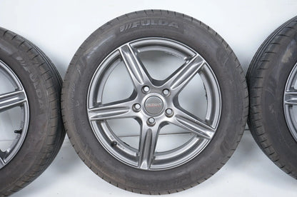 Volkswagen VW Caddy Golf Sommerräder Sommerreifen 205 55 16 Zoll