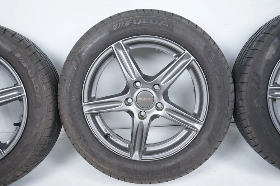 Volkswagen VW Caddy Golf Sommerräder Sommerreifen 205 55 16 Zoll