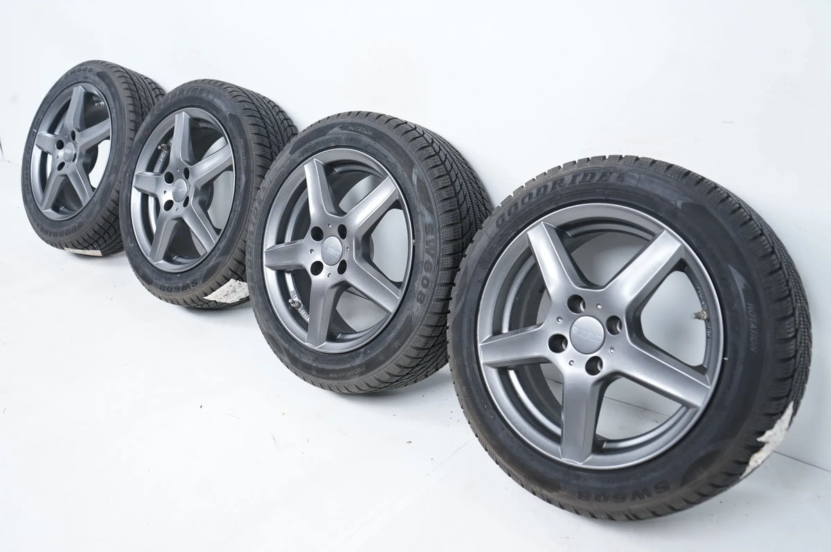 KIA Picante Winterräder Winterreifen 185 55 15 Zoll 4x100 7mm Detailansicht 7