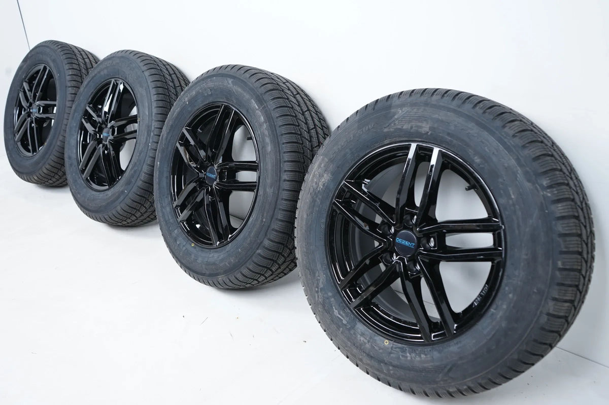 WieNeu Mazda CX5 CX7 Winterräder Winterreifen 235 65 17 Zoll Detailansicht 7