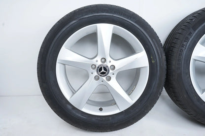 Mercedes ML GLE W166 Sommerreifen Sommerräder 255 50 19 Zoll