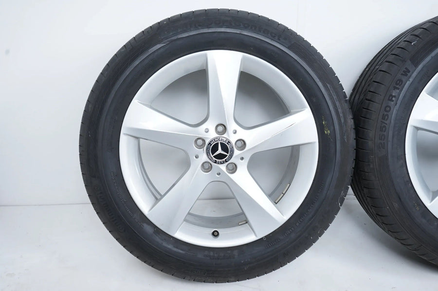 Mercedes ML GLE W166 Sommerreifen Sommerräder 255 50 19 Zoll