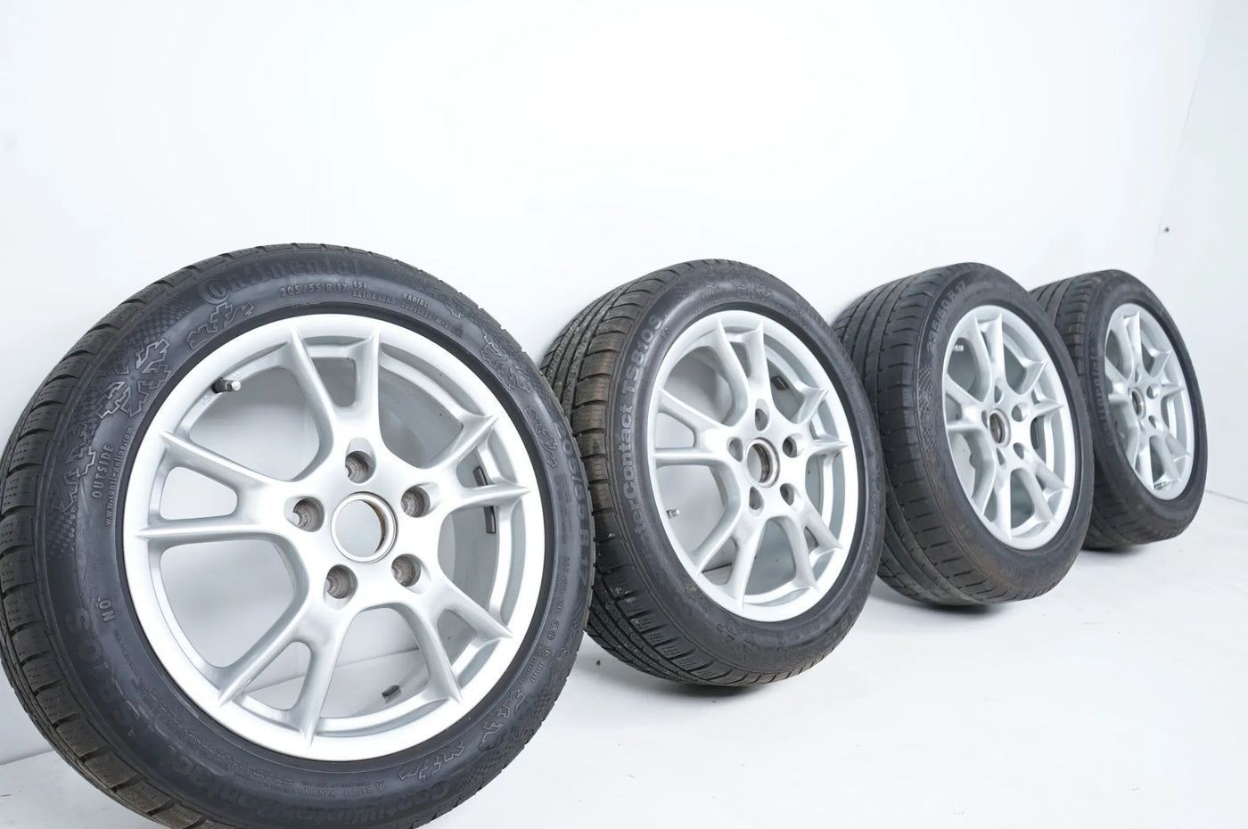 Porsche Cayman Boxster 987 Winterräder Winterreifen 17 Zoll