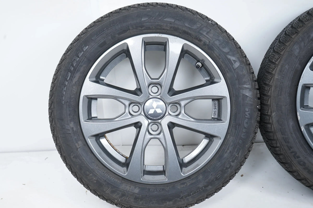 Mitsubishi Space Star Winterräder Winterreifen 165 65 14 Zoll Detailansicht 3