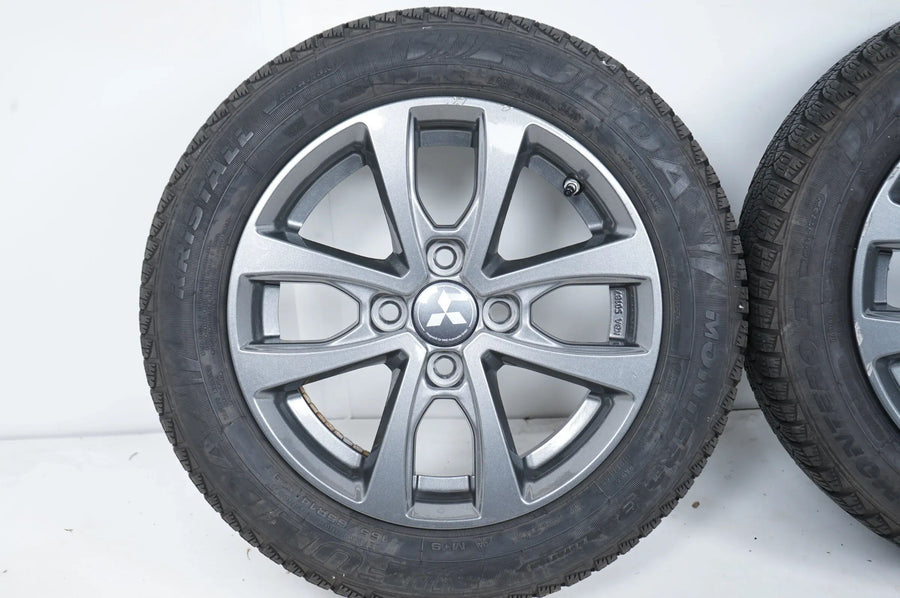 Mitsubishi Space Star Winterräder Winterreifen 165 65 14 Zoll