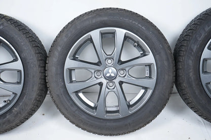 Mitsubishi Space Star Winterräder Winterreifen 165 65 14 Zoll