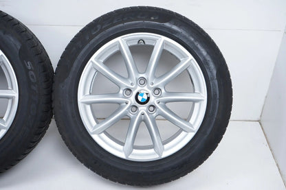 BMW X1 X2 F48 F39 Winterreifen Winterräder 225 55 17 Zoll