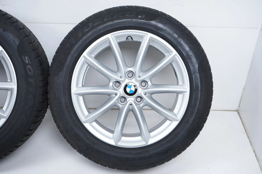 BMW X1 X2 F48 F39 Winterreifen Winterräder 225 55 17 Zoll