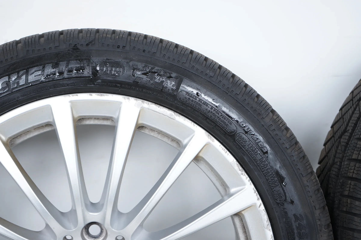 BMW 5er G30 G31 Winterreifen Winterräder 245 45 18 Zoll 7mm DOT25 Detailansicht 7