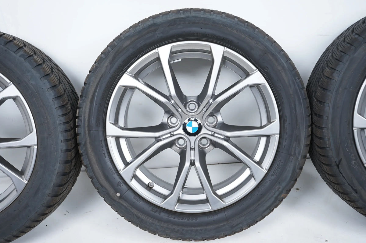 Bmw 3er 4er G20 G21 Winterräder Winterreifen 225 50 17 Zoll DOT25 Detailansicht 4