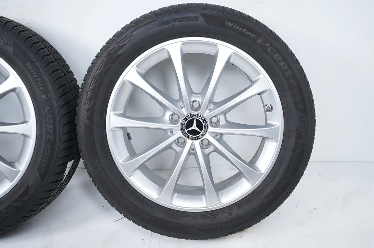 Mercedes A B Klasse W177 B247 Winterräder Winterreifen 17 Zoll Detailansicht 6
