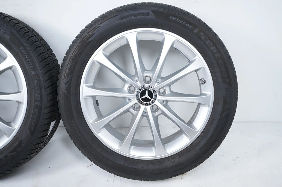 Mercedes A B Klasse W177 B247 Winterräder Winterreifen 17 Zoll