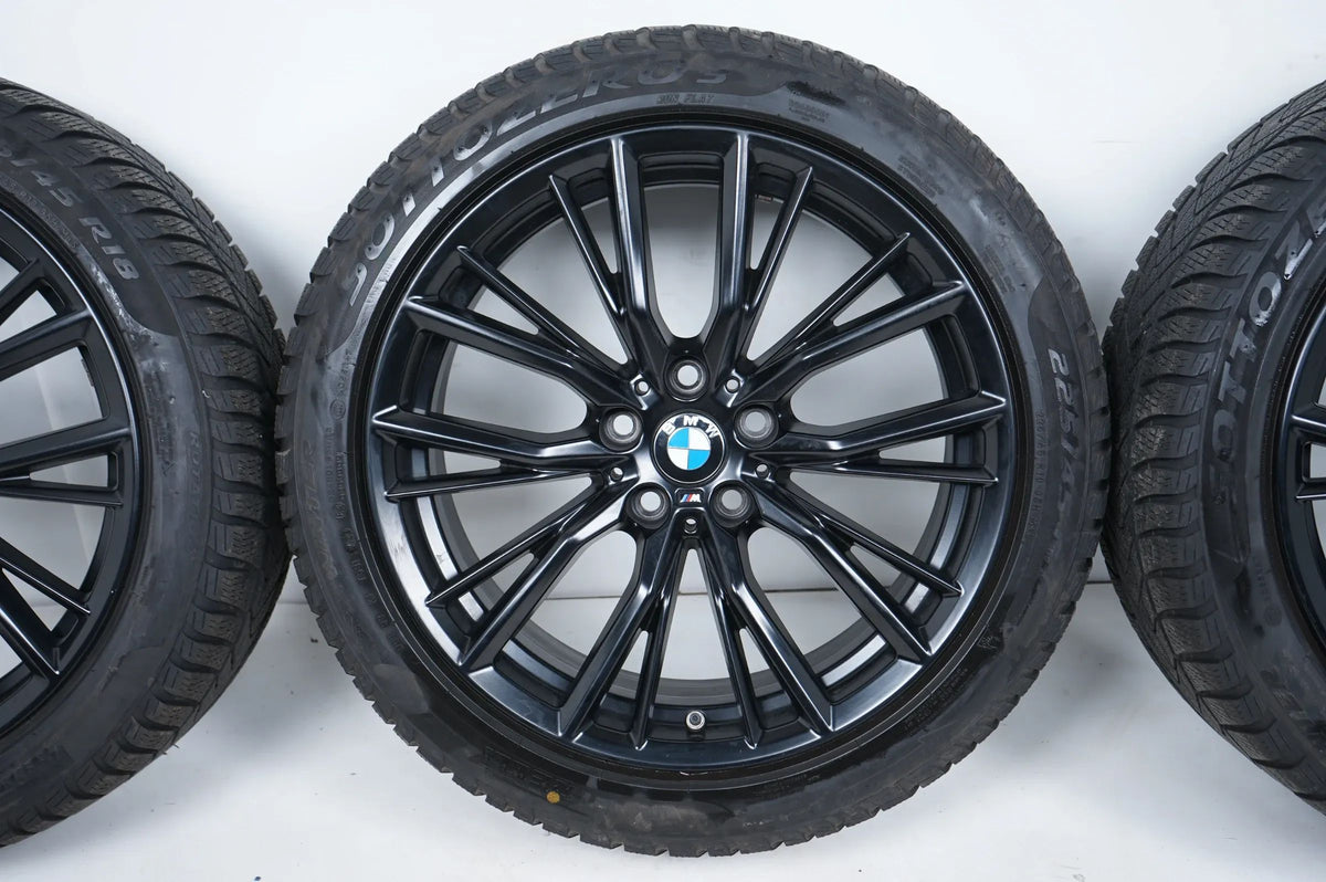 Ruote invernali BMW Serie 3 4 G20 G21, pneumatici invernali da 18 pollici 796M 6885305 Visualizzazione dettagliata 4