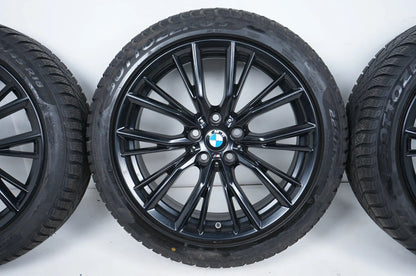 Ruote invernali BMW Serie 3 4 G20 G21, pneumatici invernali da 18 pollici 796M 6885305