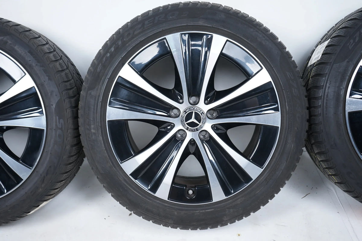 Mercedes E Klasse W213 Hybrid Winterräder Winterreifen 18 Zoll Detailansicht 6