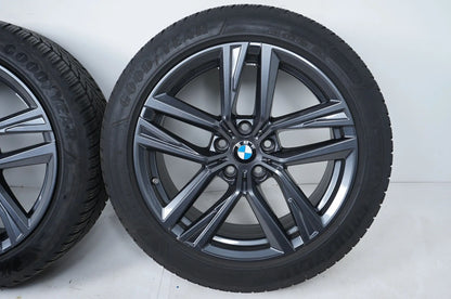 Ruote invernali BMW Serie 4 i4 G26, pneumatici invernali 245 45 18 pollici 853 6896768