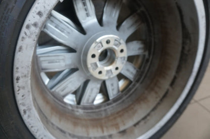 Original Audi A6 C8 4K A4 F2 Alufelgen Winterräder Winterreifen 245 45 R19 8mm