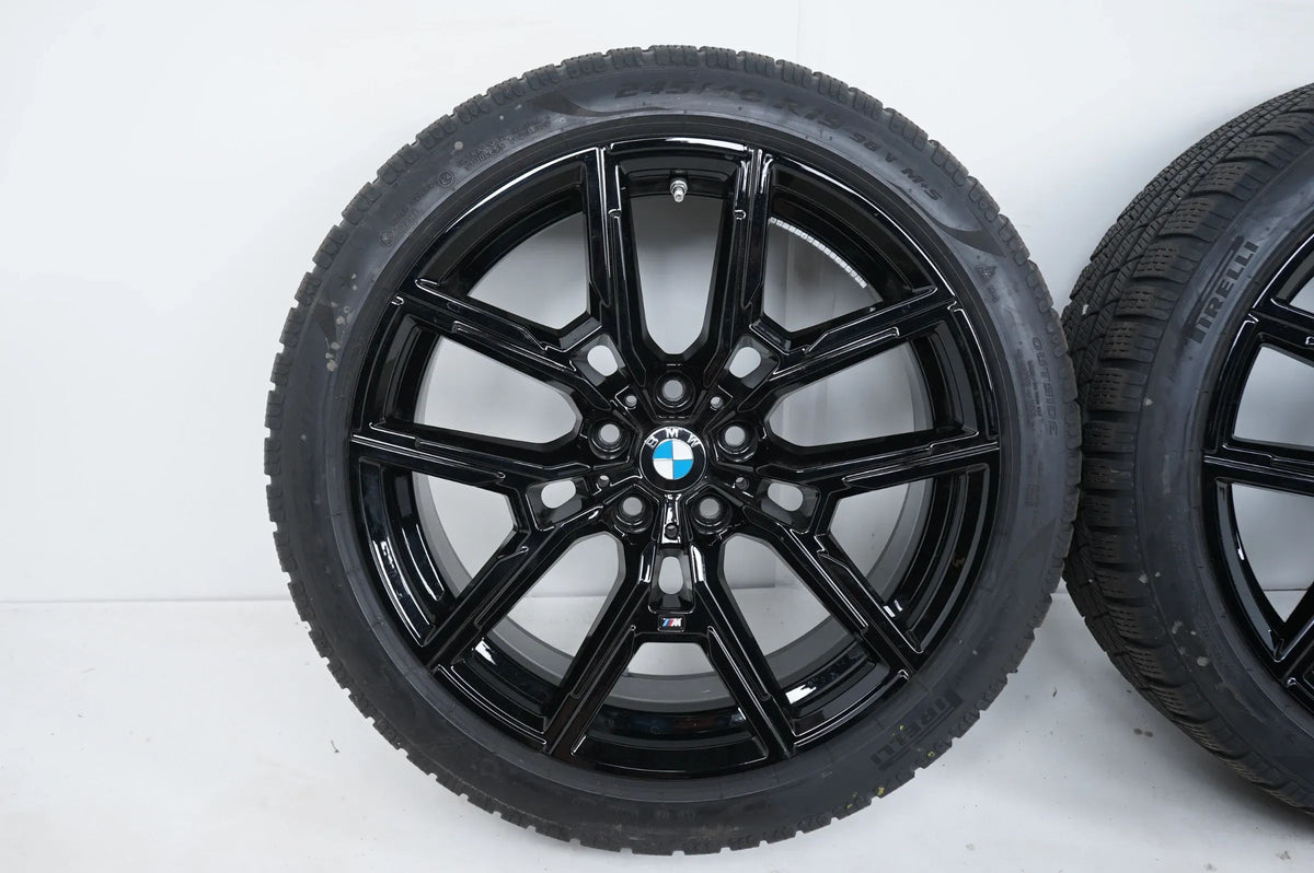 Bmw 4er i4 G26 Winterreifen Winterräder Alufelgen 19 Zoll 860M 5A504D7 5A504D8 Detail view 3
